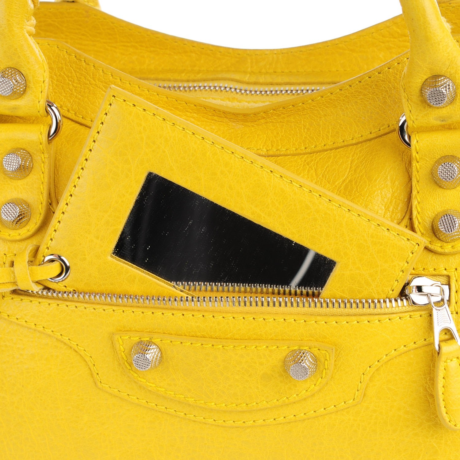 Balenciaga Agneau Giant 12 Silver Hardware City Curry 6 of 14