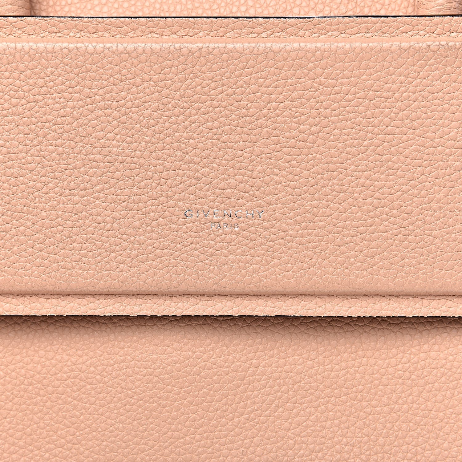 Givenchy Grained Calfskin Small Horizon Satchel Beige 10 of 14