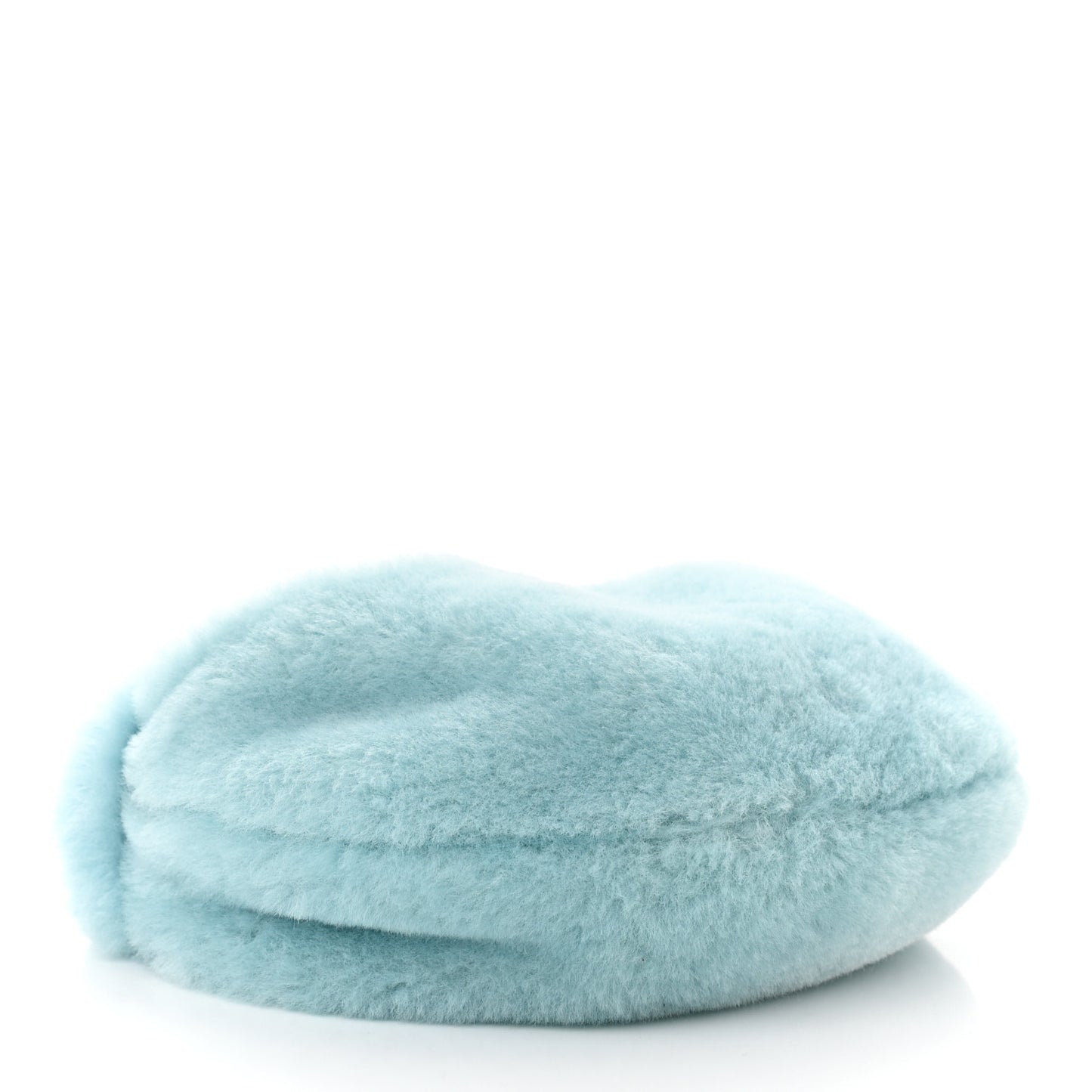 Shearling Mini Jodie Pale Blue