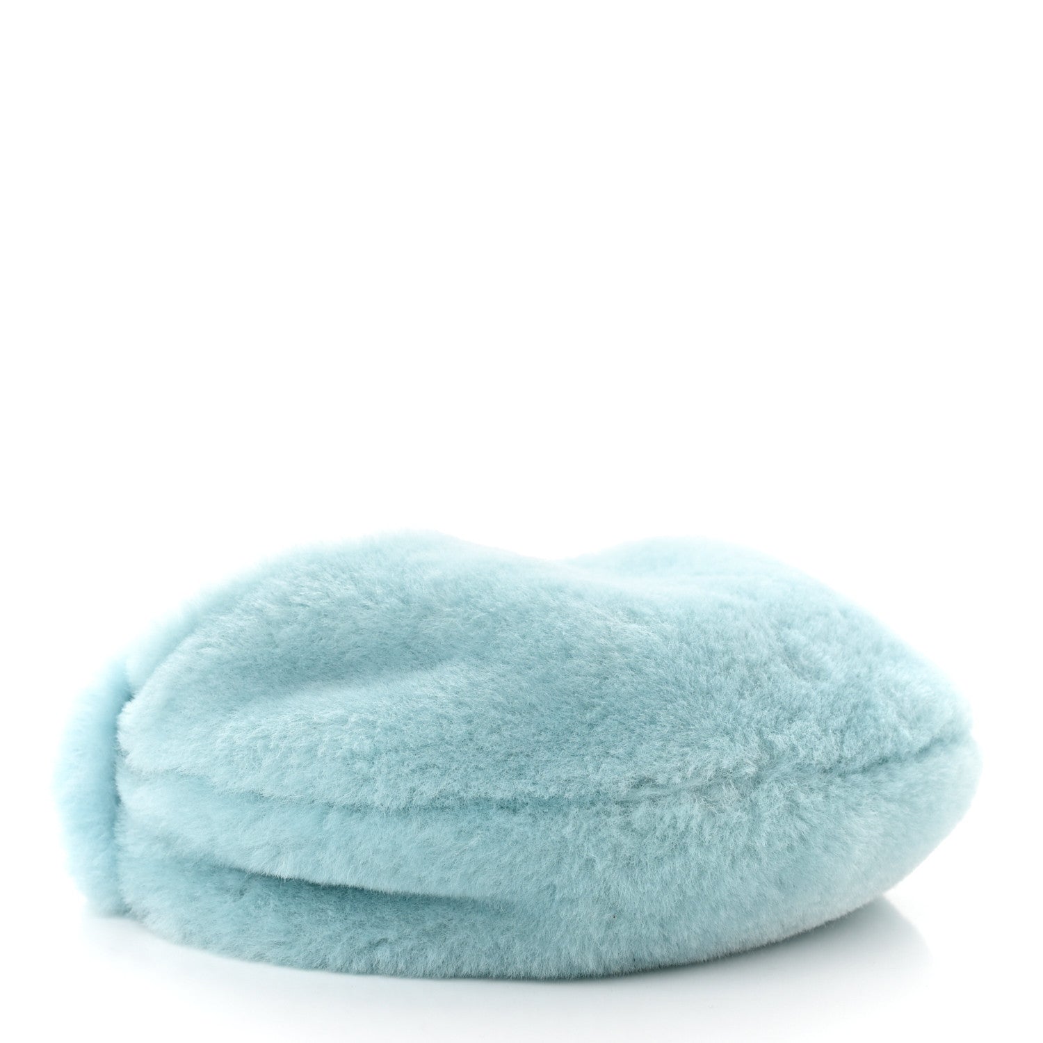 Bottega Veneta Shearling Mini Jodie Pale Blue 4 of 10