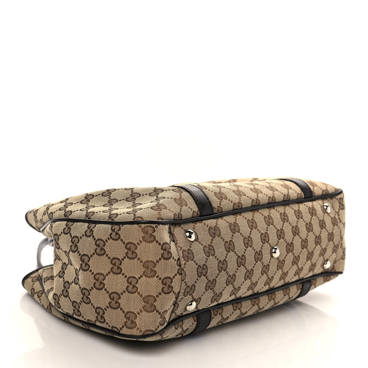 Gucci Monogram Medium Twins Tote Black 4 of 7