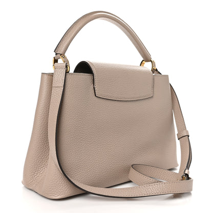 Louis Vuitton Taurillon Capucines PM Galet 3 of 9