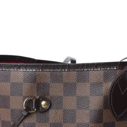 Louis Vuitton Damier Ebene Neverfull GM 24 of 28