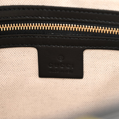 Gucci Calfskin Geometric Small Jackie 1961 Hobo Black 6 of 10