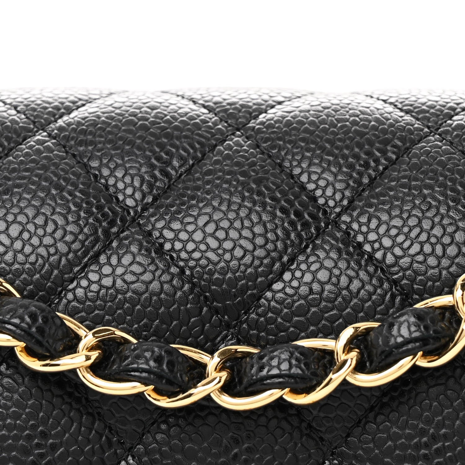 Chanel Caviar Quilted Small Double Flap Black 8 of 12