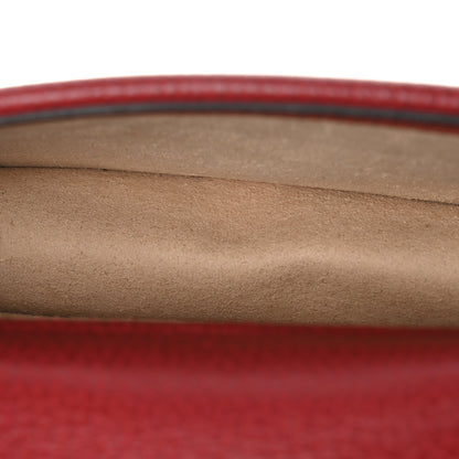 Gucci Calfskin Super Mini Dionysus Shoulder Bag Hibiscus Red 5 of 10