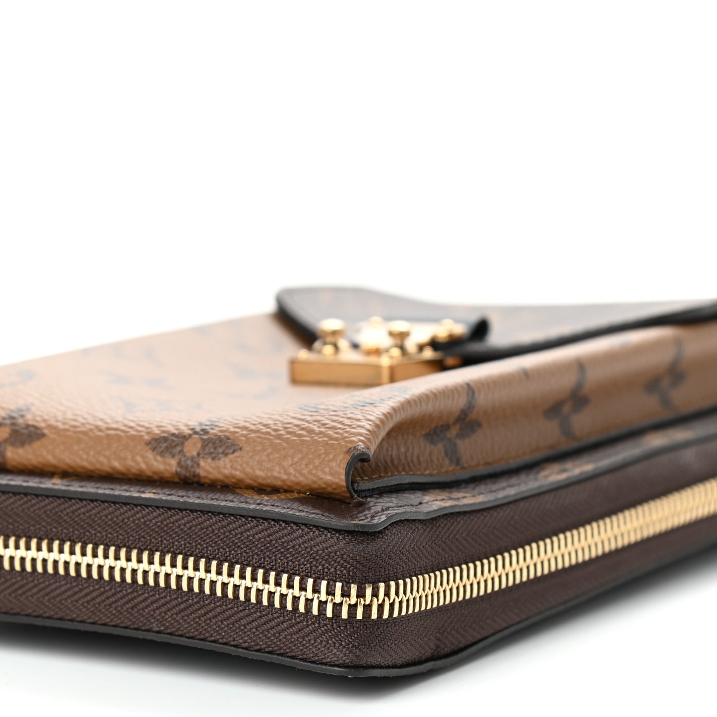 Reverse Monogram Metis Vertical Zippy Wallet