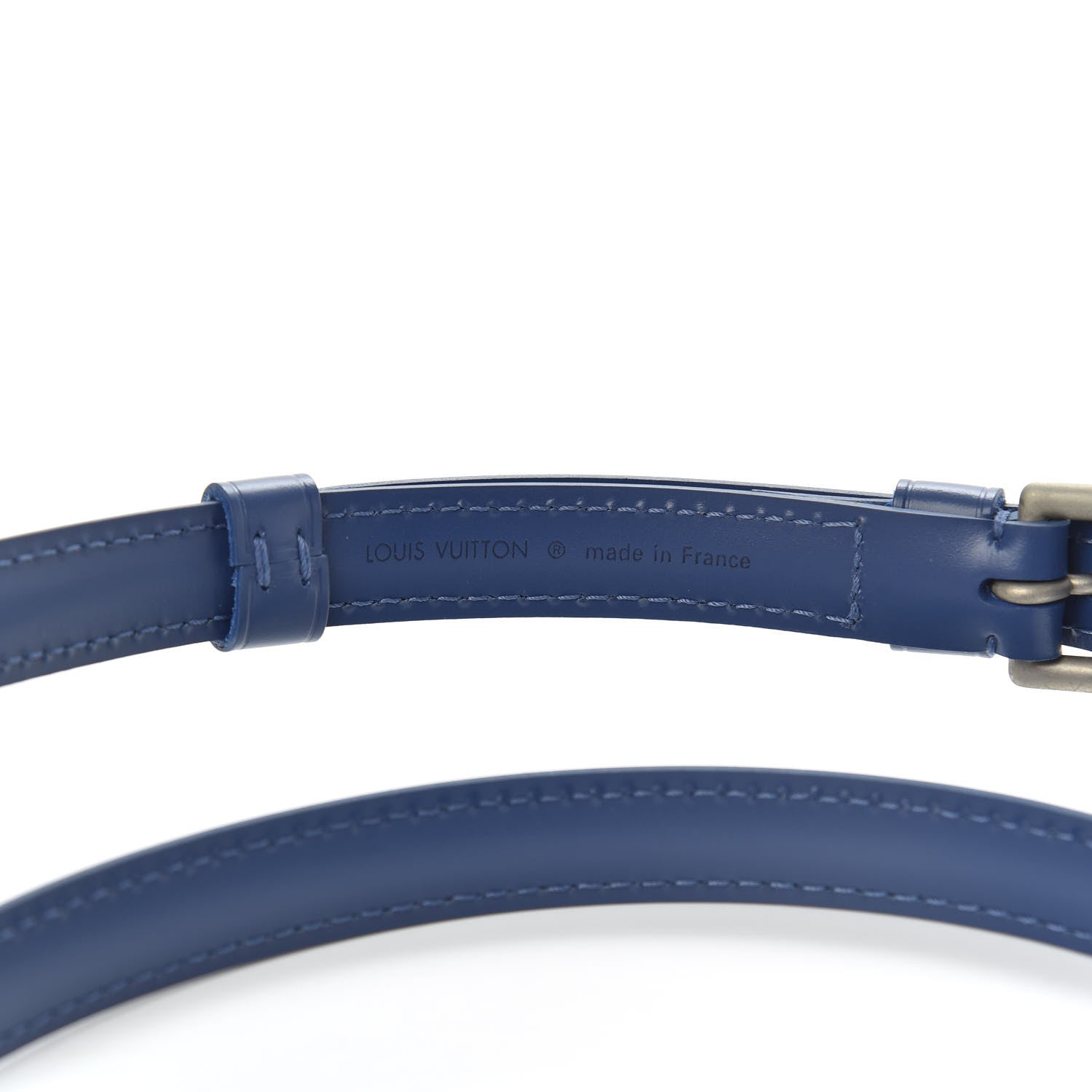 Louis Vuitton Epi 16mm Adjustable Shoulder Strap Myrtille 4 of 4