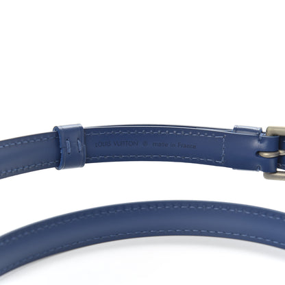 Louis Vuitton Epi 16mm Adjustable Shoulder Strap Myrtille 4 of 4