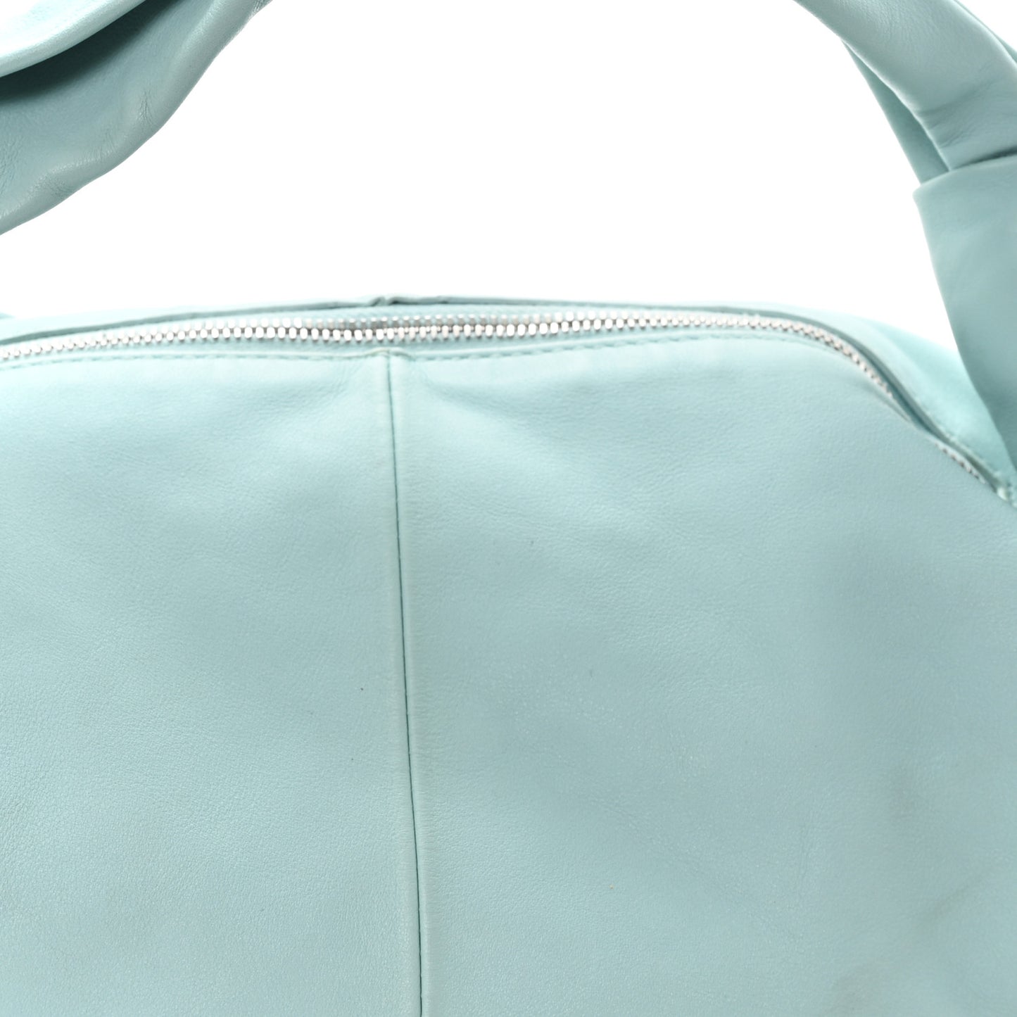 Calfskin Mini Double Knot Bag Spearmint