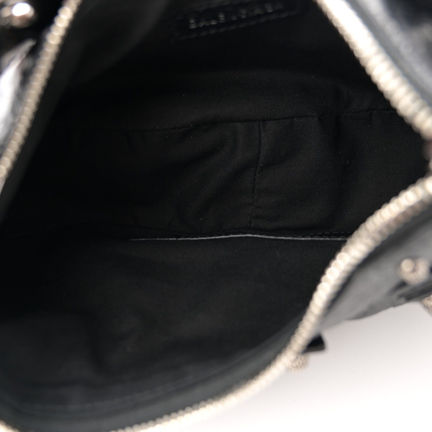 Agneau Arena Le Cagole Shoulder Bag XS Black