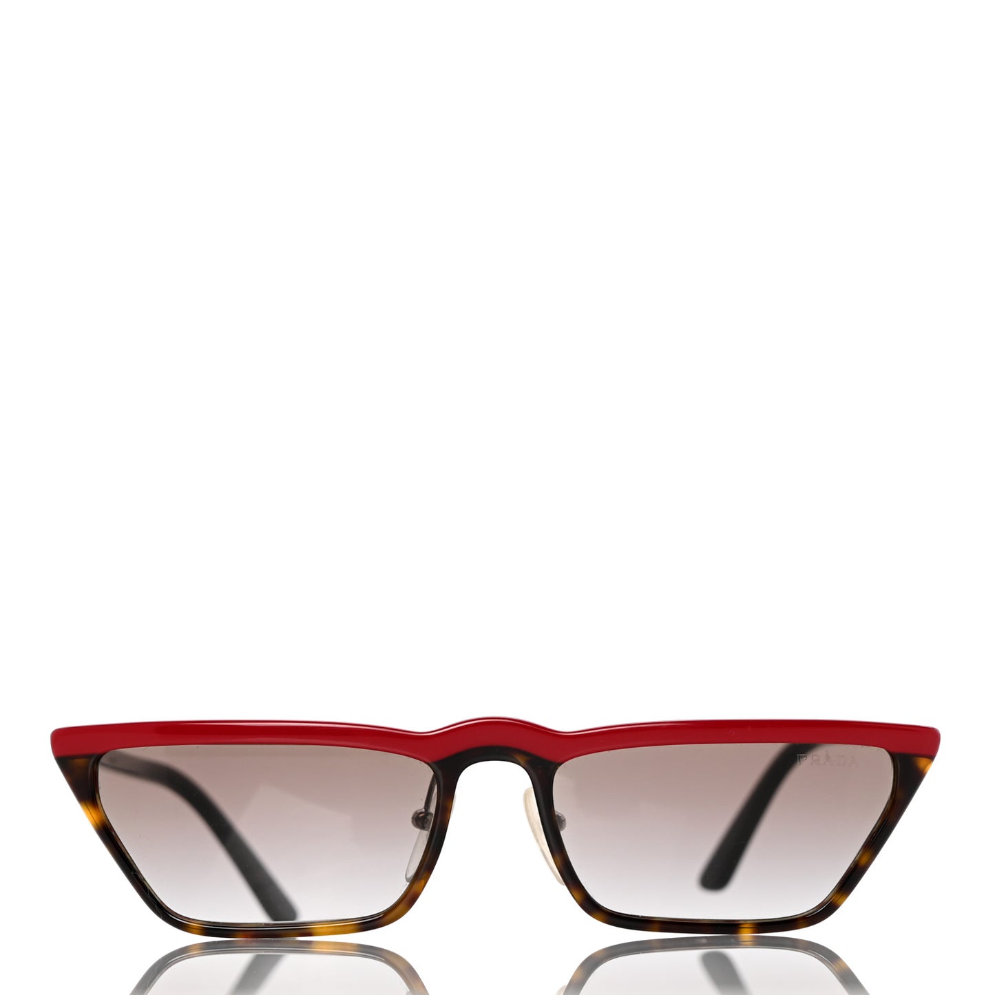 Catwalk Sunglasses SPR 19U Black Red