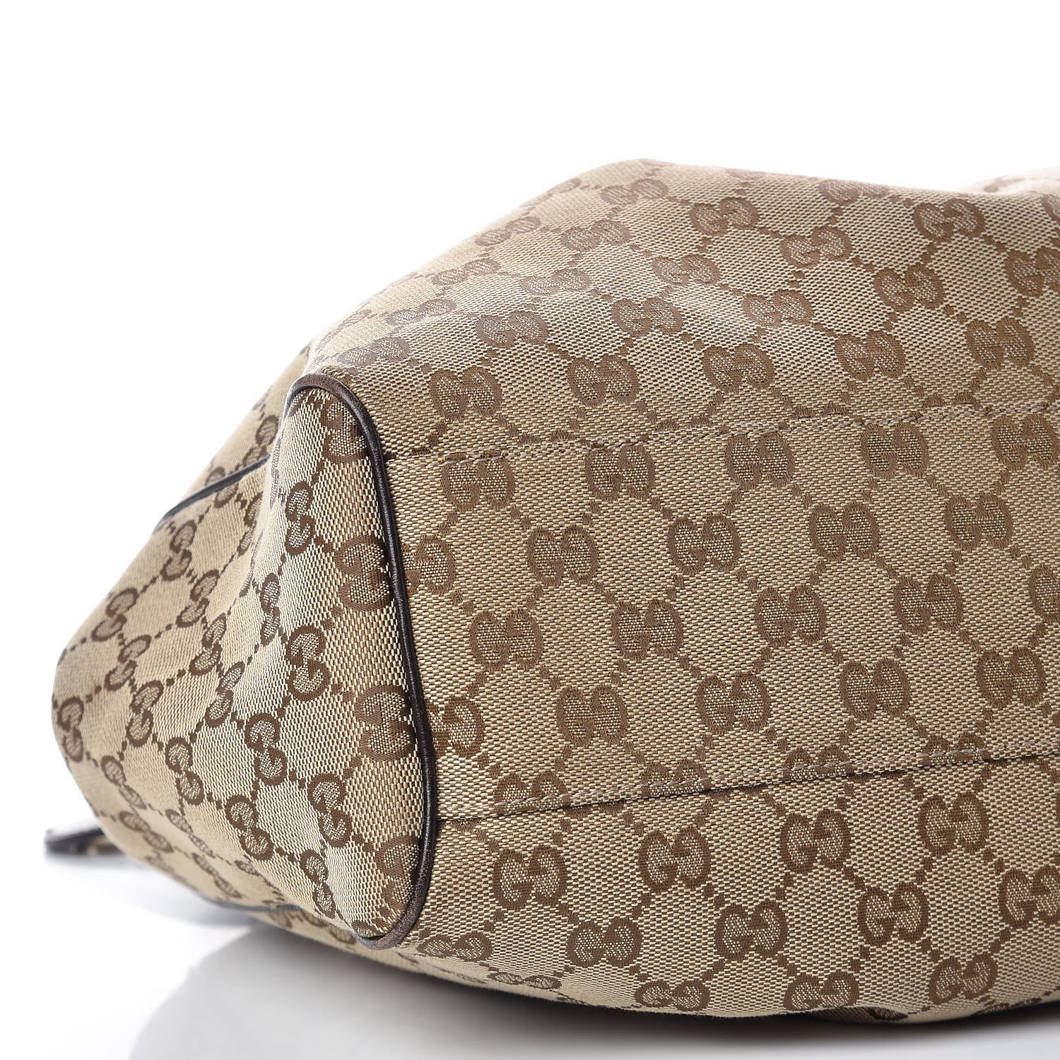Gucci Monogram Medium Sukey Tote Dark Brown 10 of 23