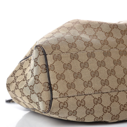 Gucci Monogram Medium Sukey Tote Dark Brown 10 of 23