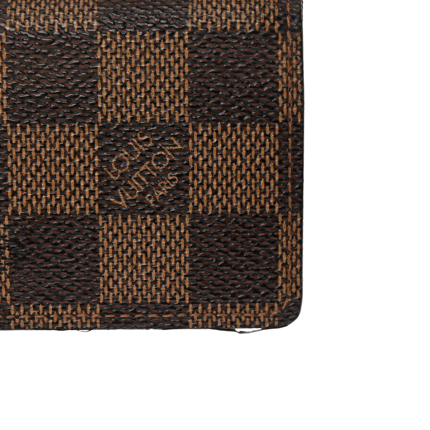 Damier Ebene Elise Wallet