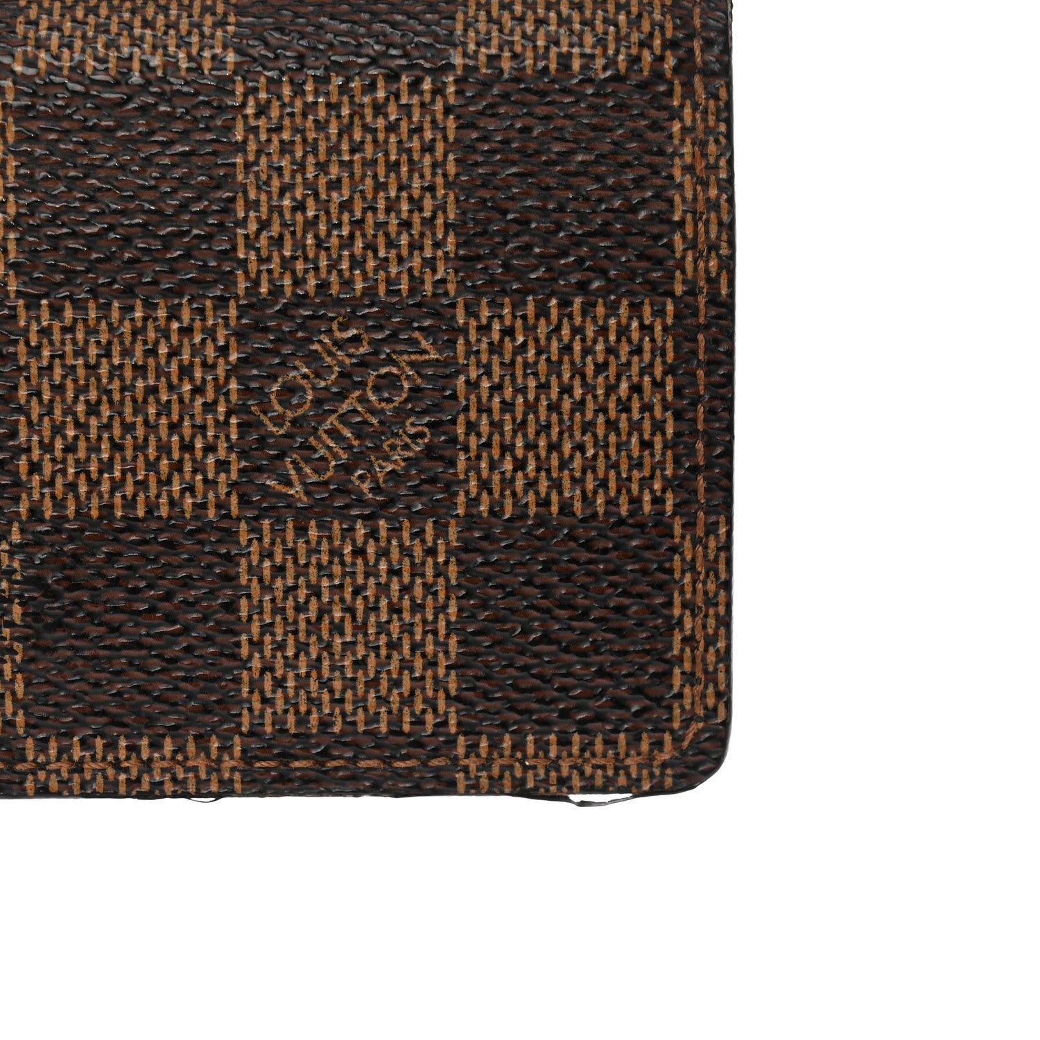 Louis Vuitton Damier Ebene Elise Wallet 10 of 13