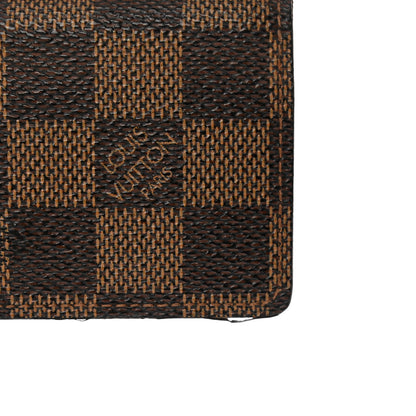 Louis Vuitton Damier Ebene Elise Wallet 10 of 13