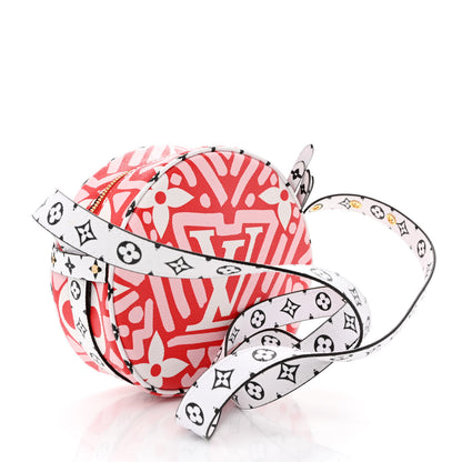 Louis Vuitton Monogram Giant Crafty Boite Chapeau Souple PM Rouge Rose Creme 3 of 11