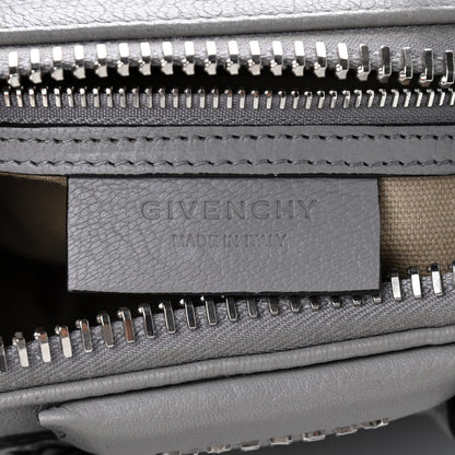 Givenchy Sugar Goatskin Mini Antigona Pearl Grey 6 of 15