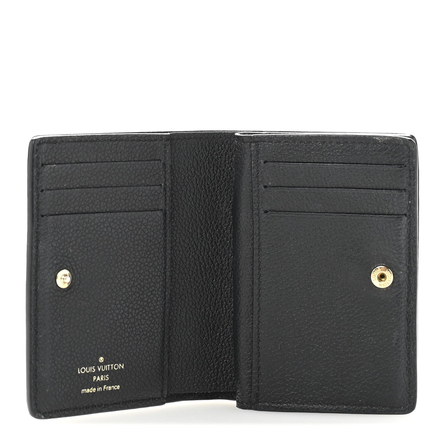 Louis Vuitton Empreinte Clea Wallet Black 5 of 9