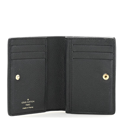 Louis Vuitton Empreinte Clea Wallet Black 5 of 9