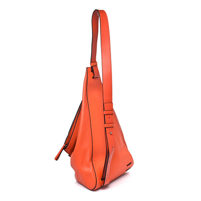 Loewe Soft Grained Calfskin Anton Sling Pumpkin 3 of 10