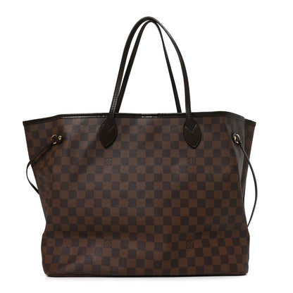 Louis Vuitton Damier Ebene Neverfull GM 1 of 10