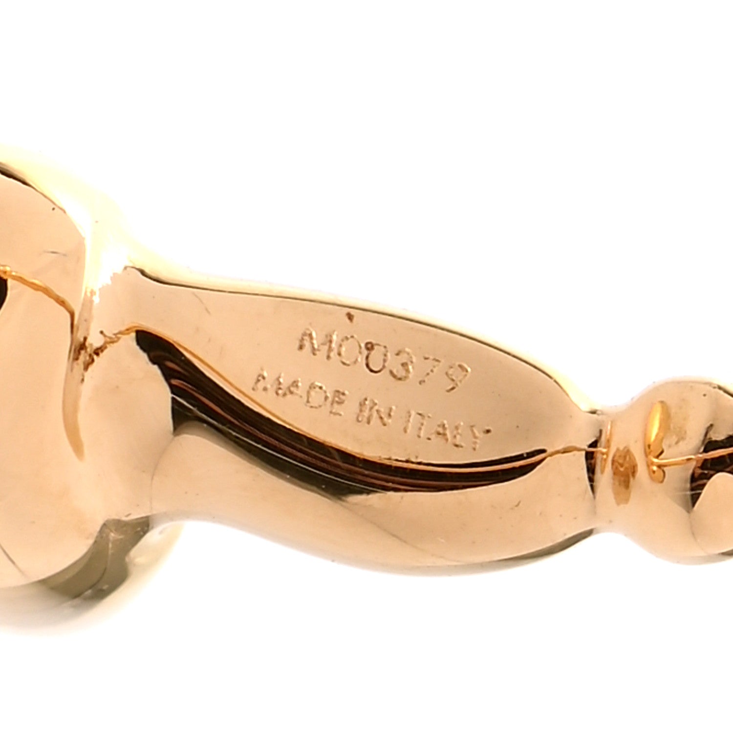 Louis Vuitton Louisette Ring 6 Gold 5 of 5
