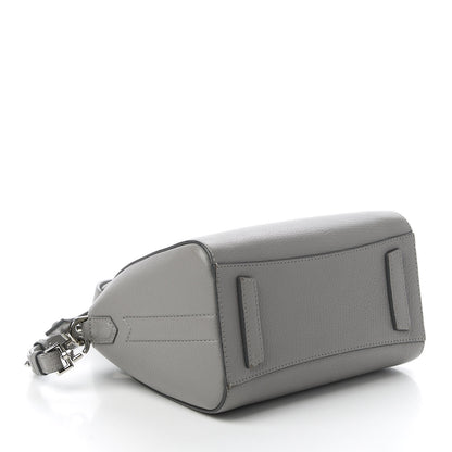 Givenchy Sugar Goatskin Mini Antigona Pearl Grey 4 of 12