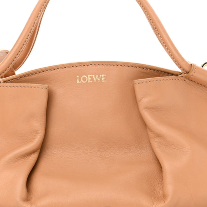 Loewe Shiny Nappa Calfskin Paseo Bag Warm Desert 7 of 11