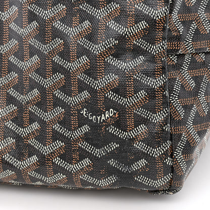 Goyard Goyardine Saint Louis GM Black Gold 13 of 17
