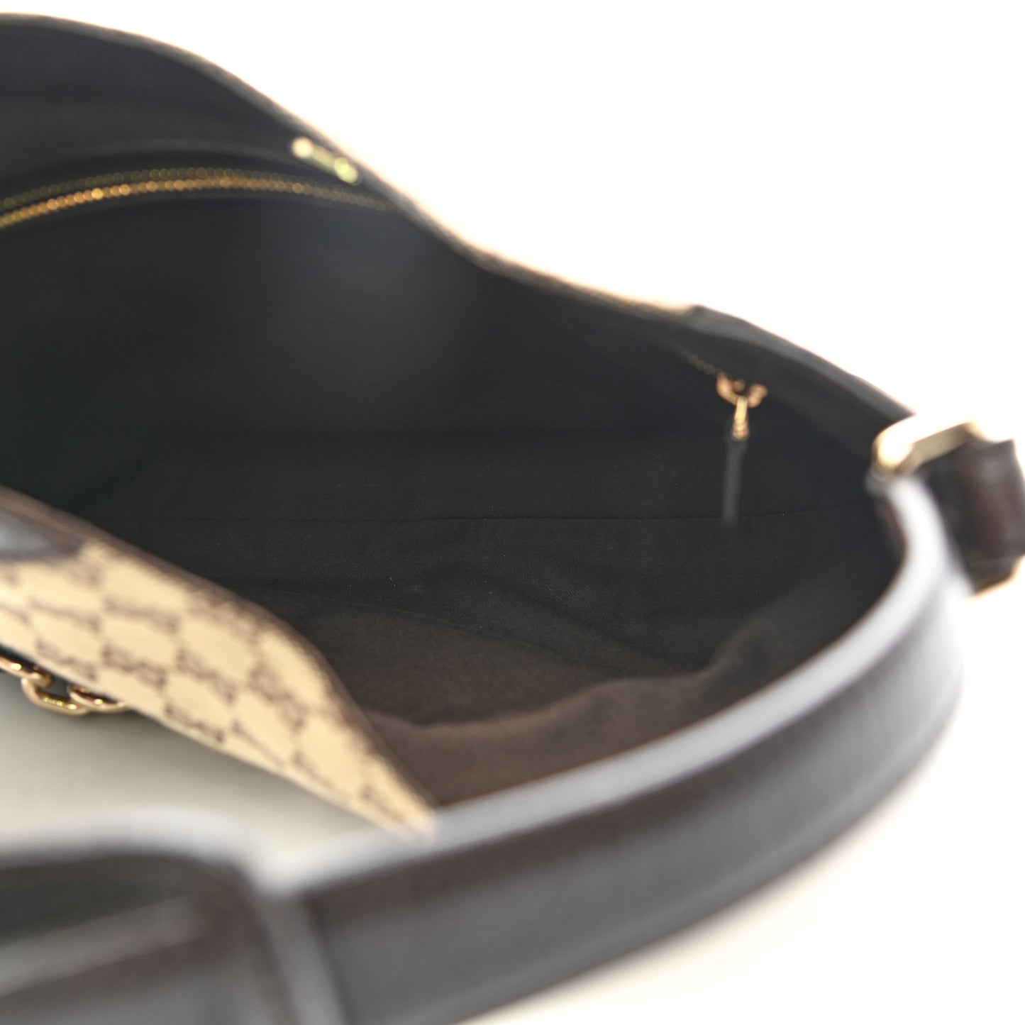 Monogram Hasler Hobo Dark Brown