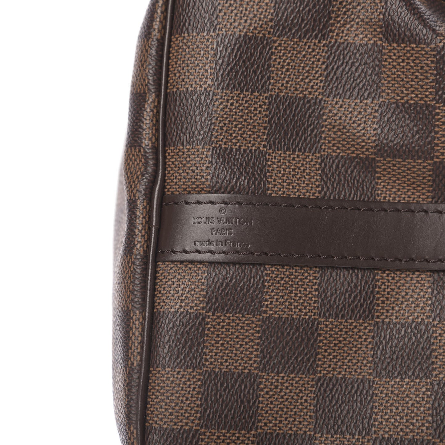 Damier Ebene Speedy Bandouliere 35