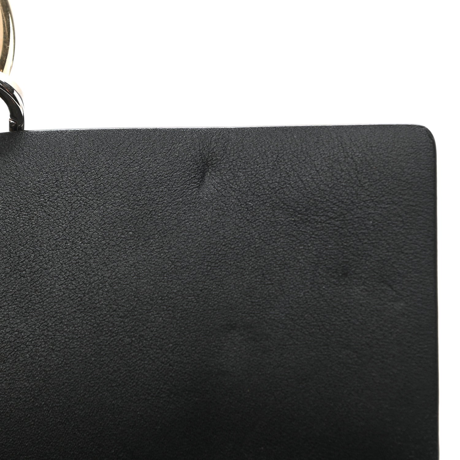 Chloe Suede Calfskin Medium Faye Shoulder Bag Black 12 of 14
