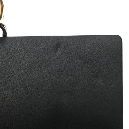 Chloe Suede Calfskin Medium Faye Shoulder Bag Black 12 of 14