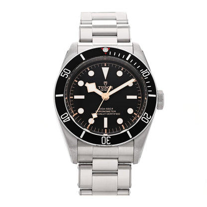 TUDOR Stainless Steel 41mm Heritage Black Bay Automatic Watch Black 79230N 1 of 5