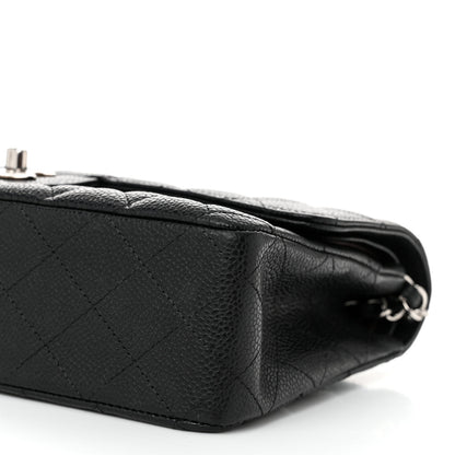 Chanel Caviar Quilted Medium Double Flap Black 10 of 10