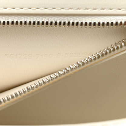 Balenciaga Faux Calfskin Fabric Glow In The Dark Small Sneakerhead Top Handle Bag White Orange 7 of 10