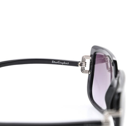 Christian Dior DiorGraphix3 Sunglasses Black 5 of 9
