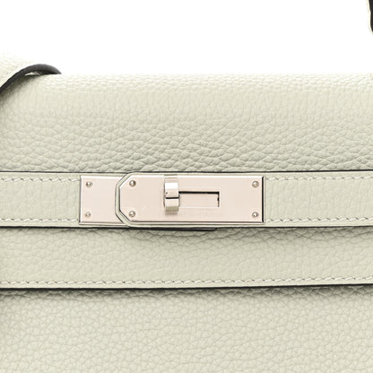 Hermes Togo Kelly Retourne 28 Gris Neve 8 of 13