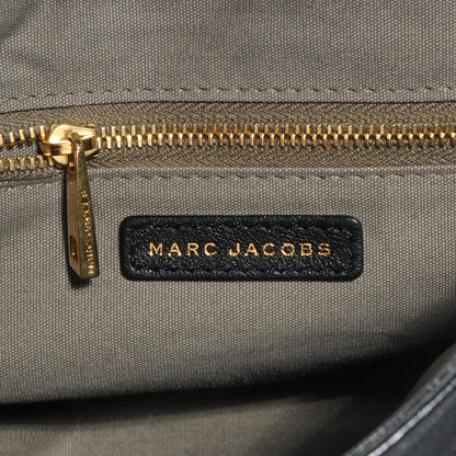 Marc Jacobs Lambskin Paradise Baxter Messenger Black 6 of 9