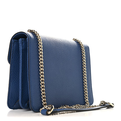 Gucci Dollar Calfskin Small Interlocking G Shoulder Bag Caspian 3 of 10
