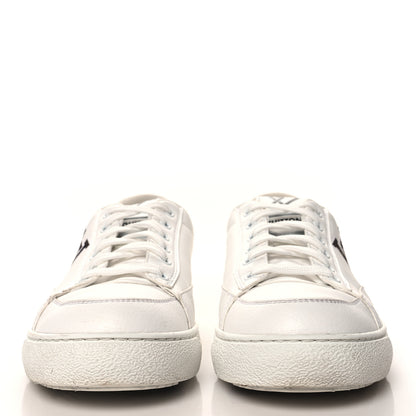 Louis Vuitton Charlie Sneakers 39 White Cacoa Brown 4 of 8
