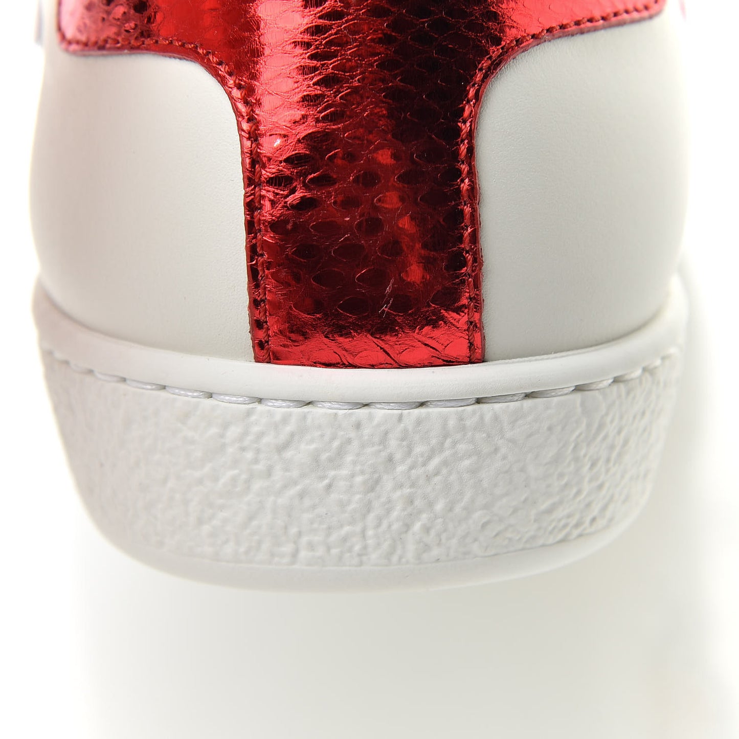 Calfskin Ayers Web Womens Ace Bow Lace Sneakers 37 White