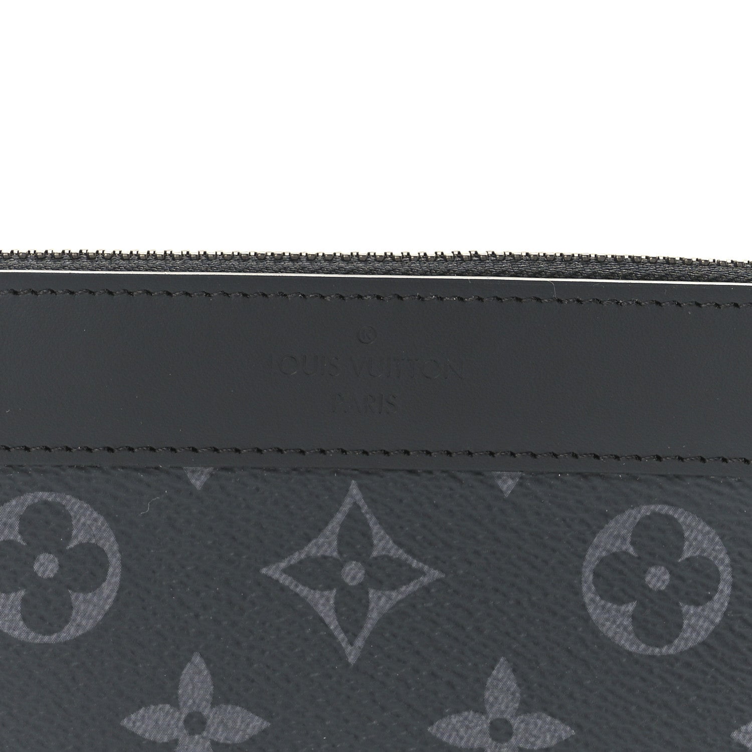 Louis Vuitton Monogram Eclipse Discovery Pochette 7 of 12
