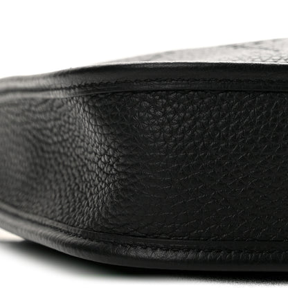 Hermes Taurillon Clemence Evelyne TPM Black 9 of 11
