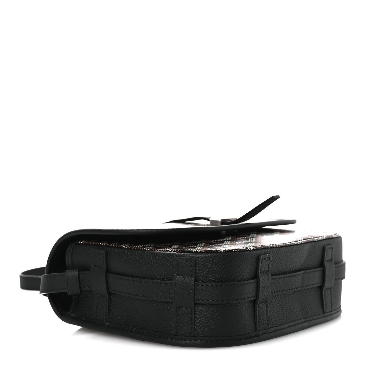 Goyardine Belvedere II PM Messenger Bag Black