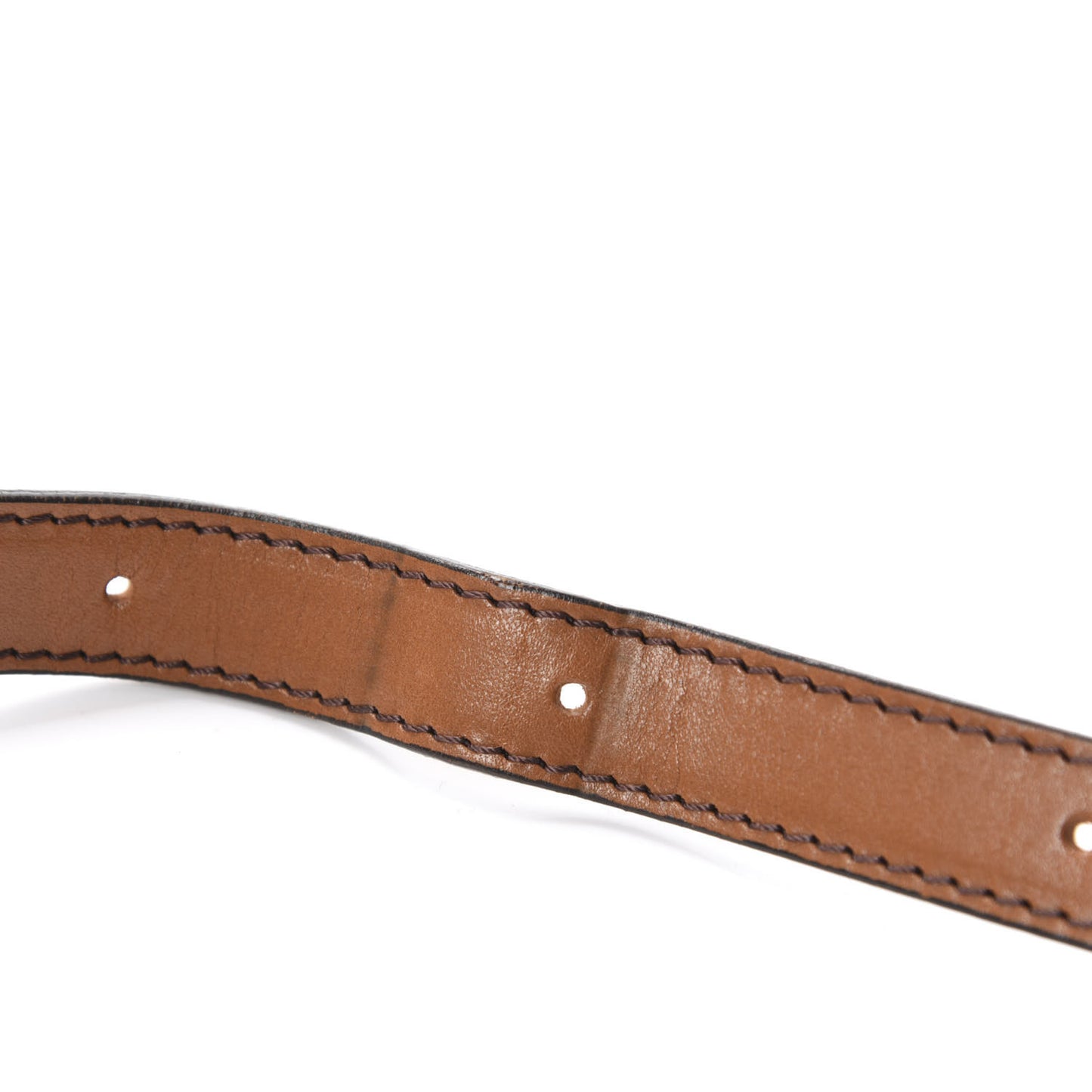 House Check Bridle Calfskin Small Dutton Hobo Light Tan