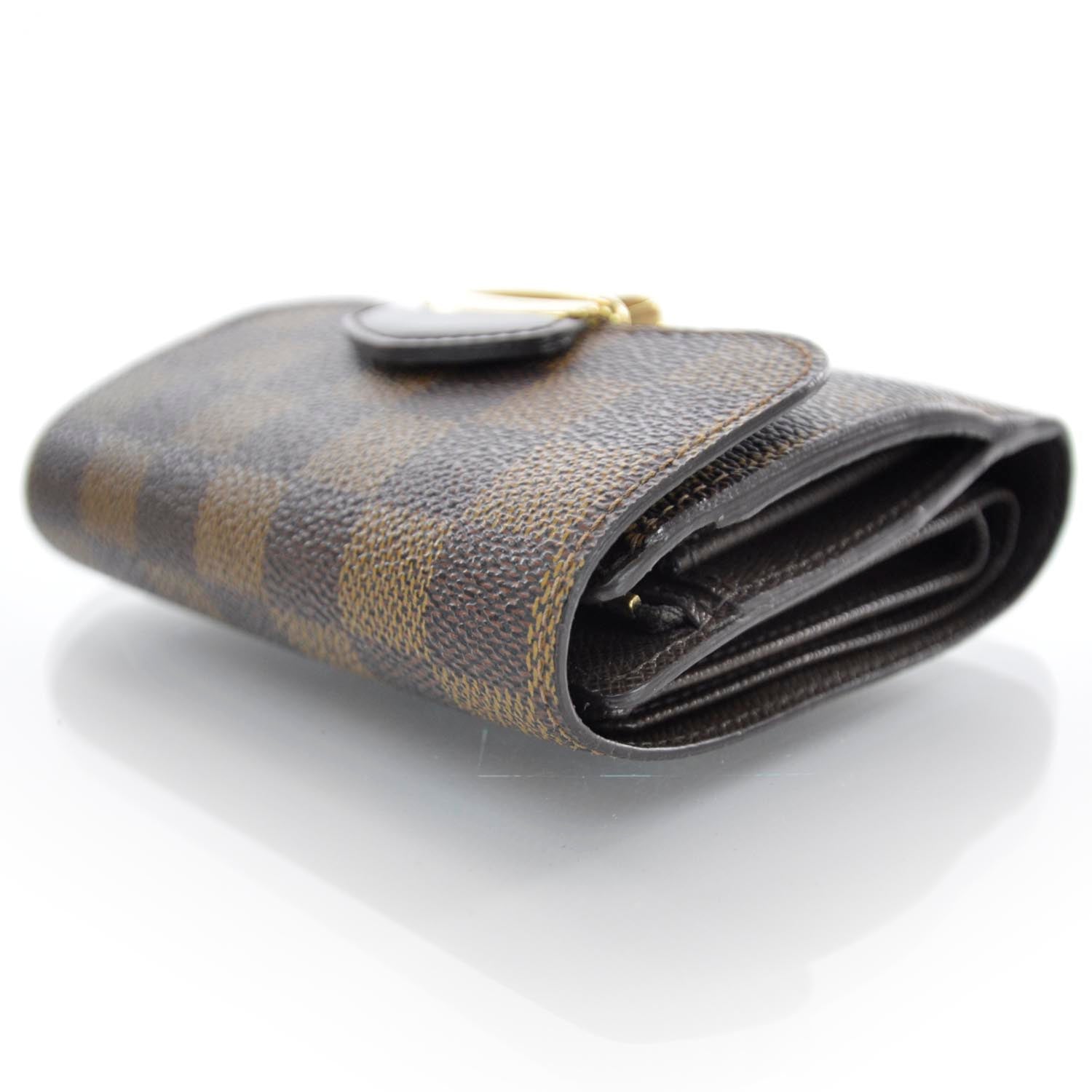 Louis Vuitton Damier Ebene Joey Wallet 3 of 7