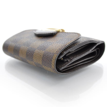 Louis Vuitton Damier Ebene Joey Wallet 3 of 7
